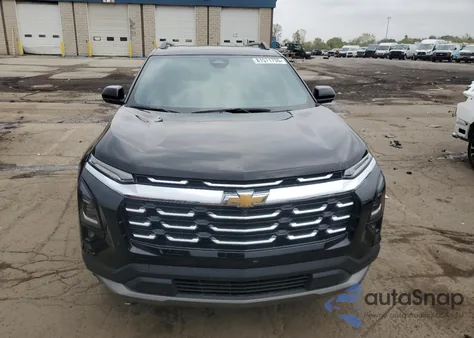 2025 Chevrolet Equinox Lt z USA, uszkodzony, nr VIN 3GNAXHEG8SL140766